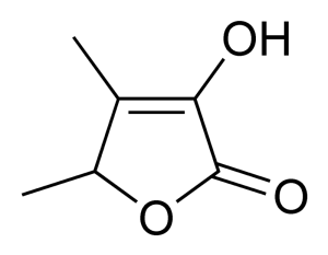 800px-Sotolon_chemical_structure